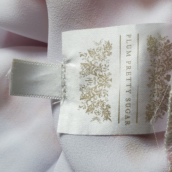 Plum Pretty Sugar Smocked Sleeveless Pink Maxi Dress - Picture 6 of 8